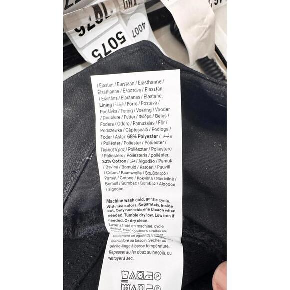 Spanx Women's Black Flare Jeans Size S - Picture 11 of 13